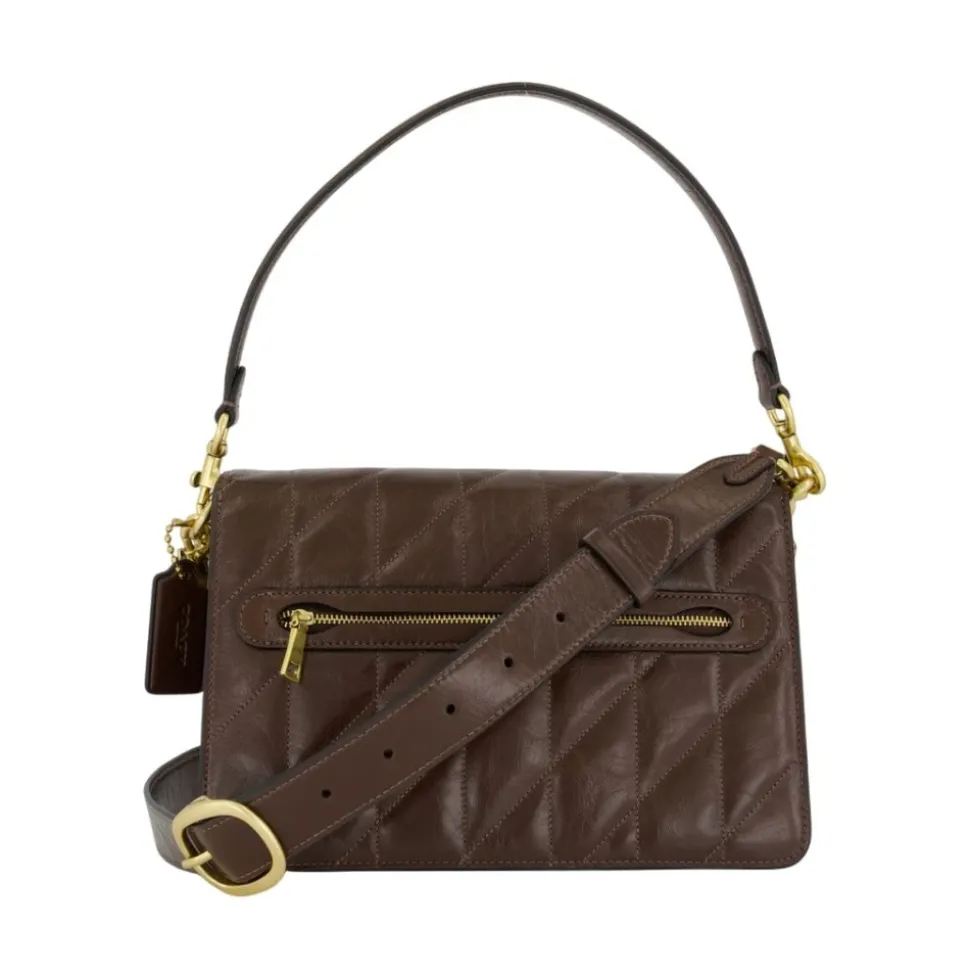 Chain Tabby Schultertasche mit Steppmuster