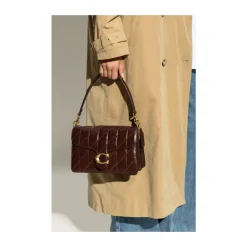 Chain Tabby Schultertasche mit Steppmuster