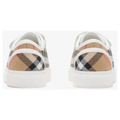 Check Baumwoll-Sneakers
