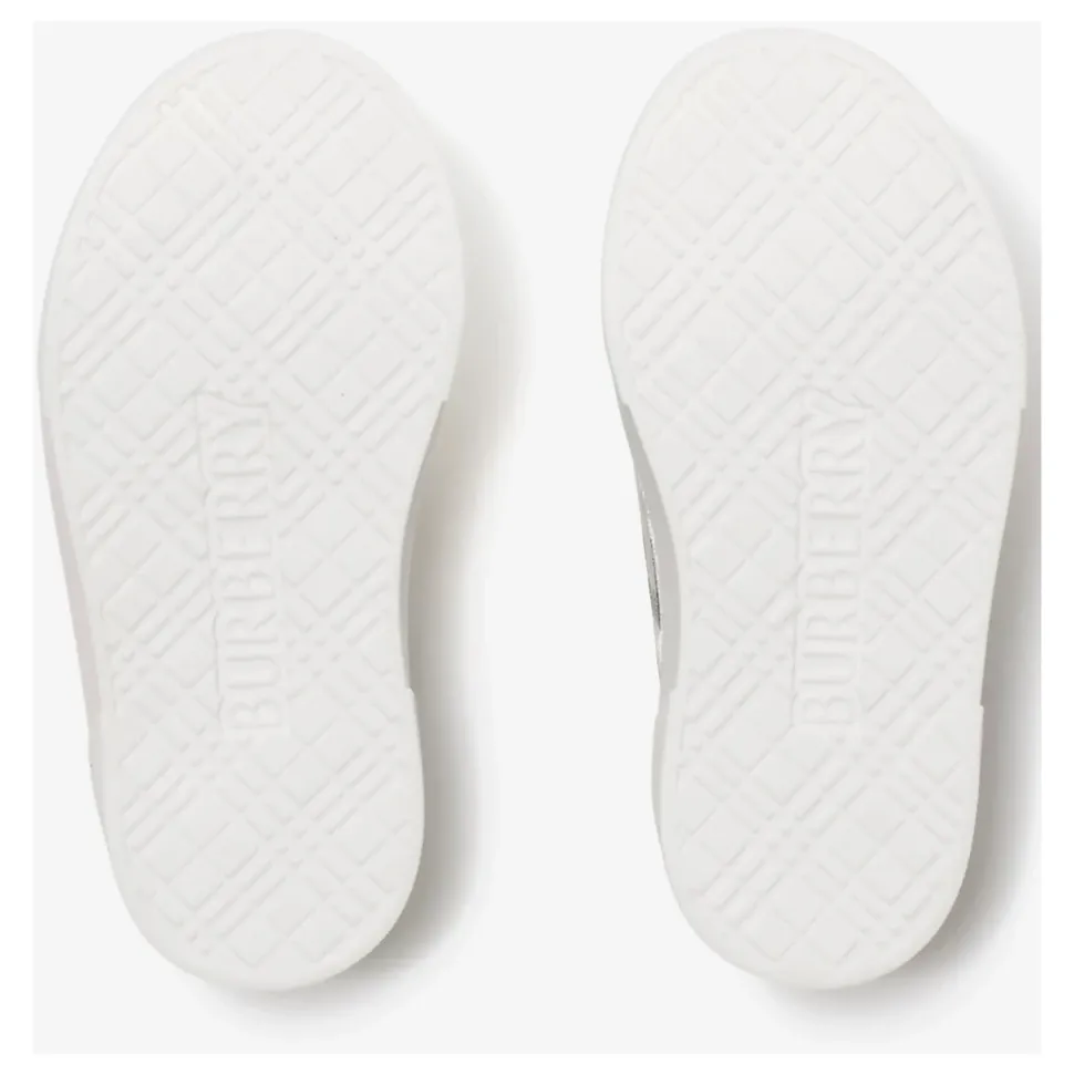 Check Baumwoll-Sneakers