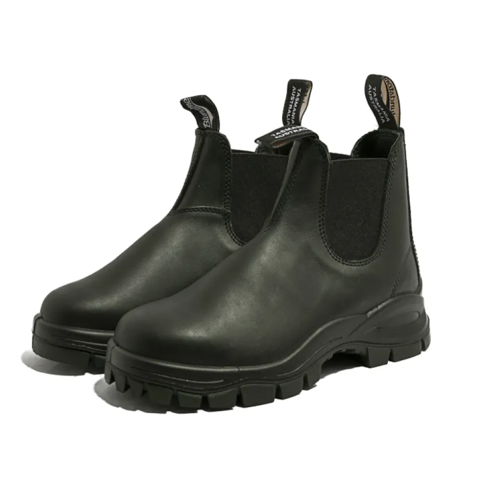 Chelsea Boots aus Leder