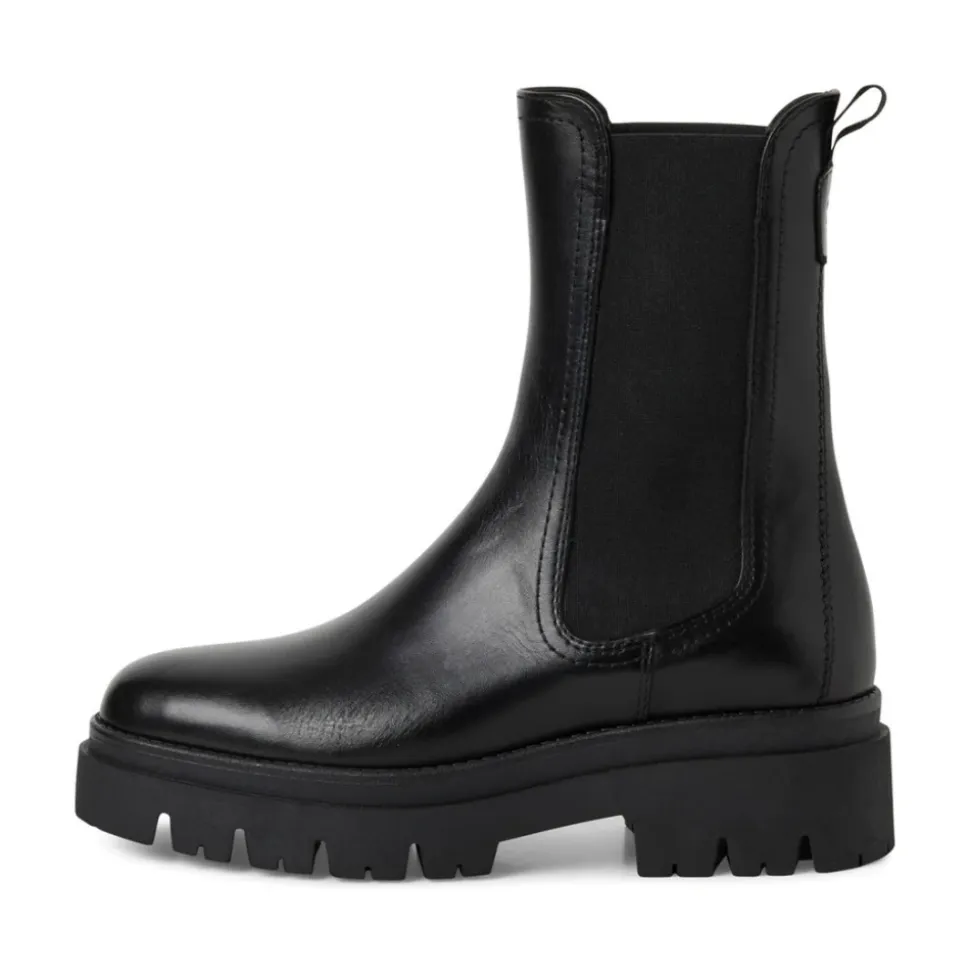 Chelsea Boots aus Leder