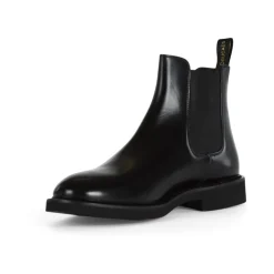 Chelsea Boots aus Leder