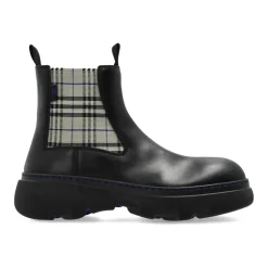Chelsea Boots Creeper aus Leder