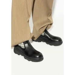 Chelsea Boots Creeper aus Leder