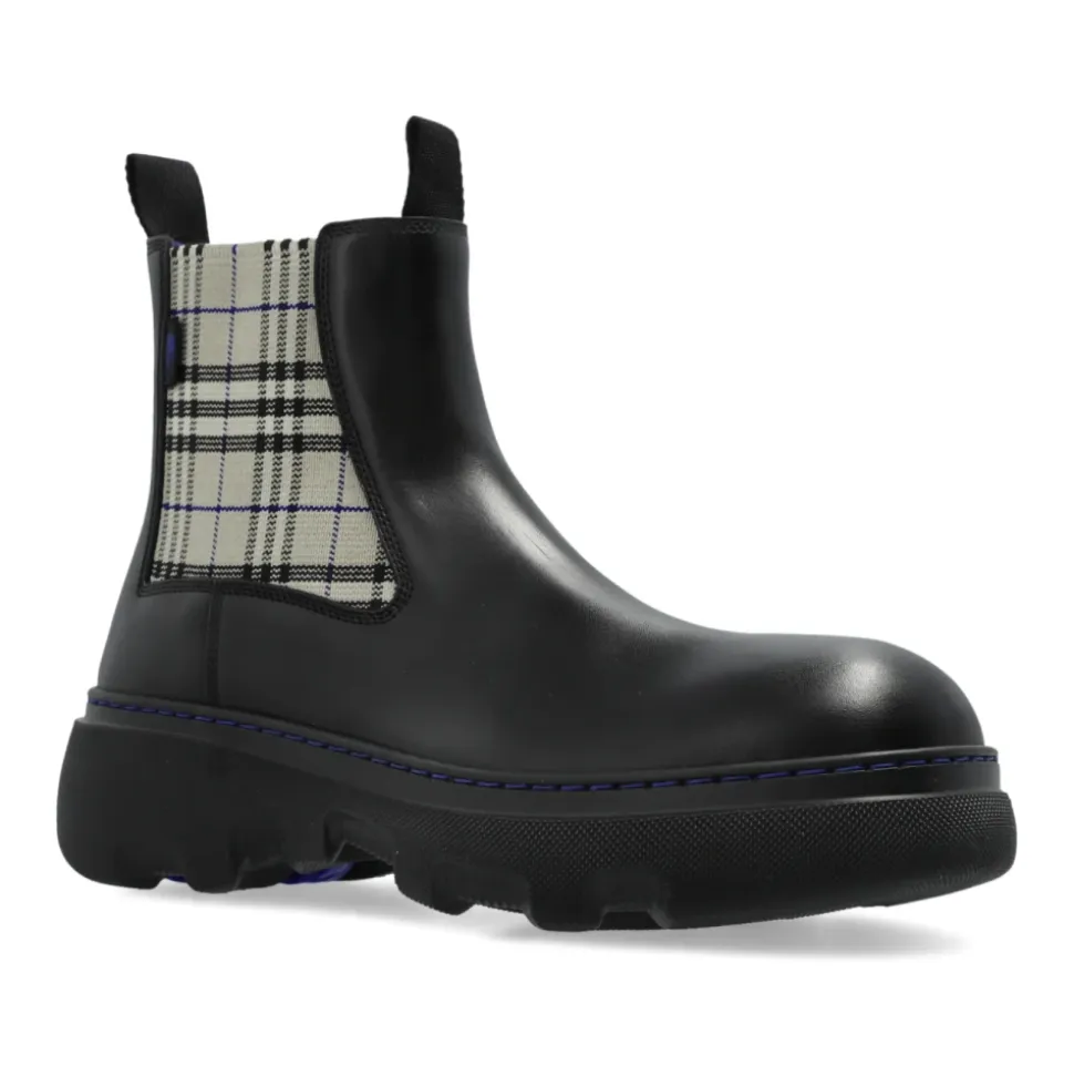 Chelsea Boots Creeper aus Leder