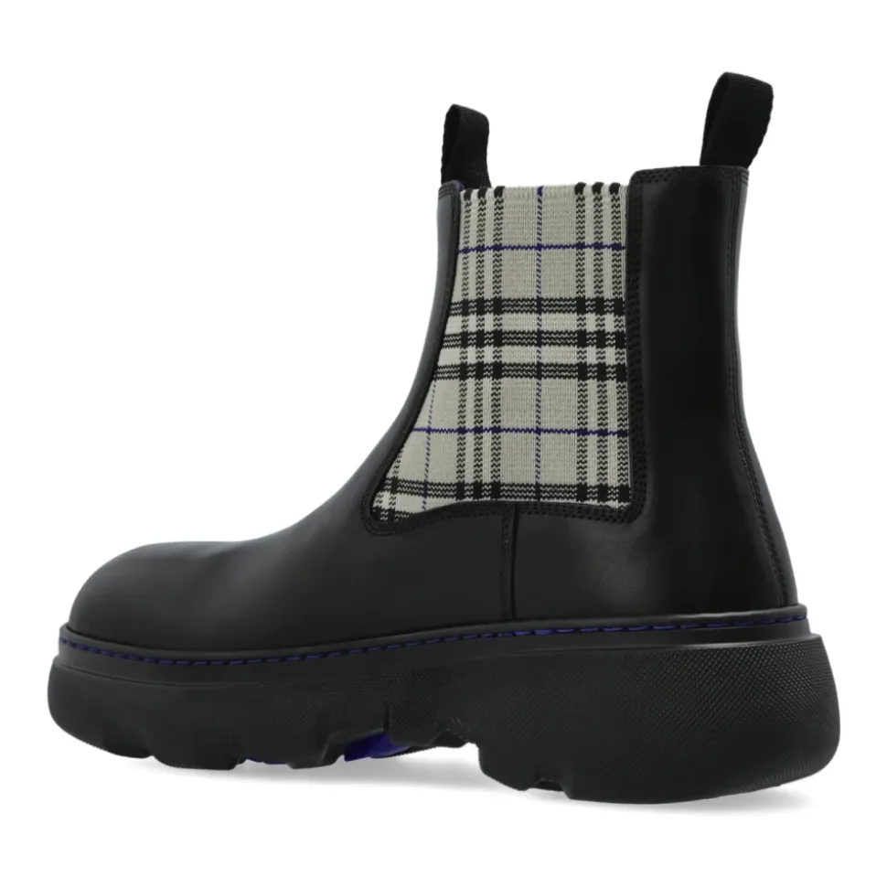 Chelsea Boots Creeper aus Leder