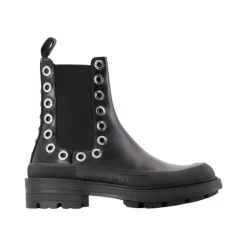Chelsea Boots mit Ösen-Detail
