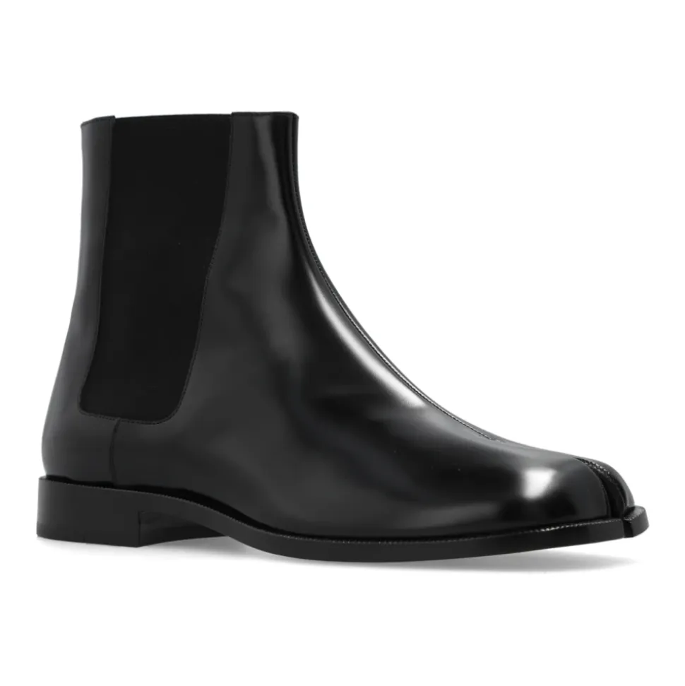 Chelsea Boots mit Tabi-Zehenpartie