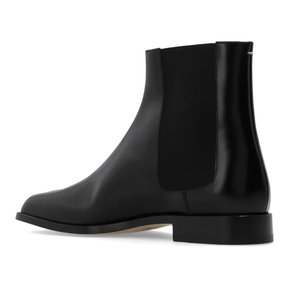 Chelsea Boots mit Tabi-Zehenpartie