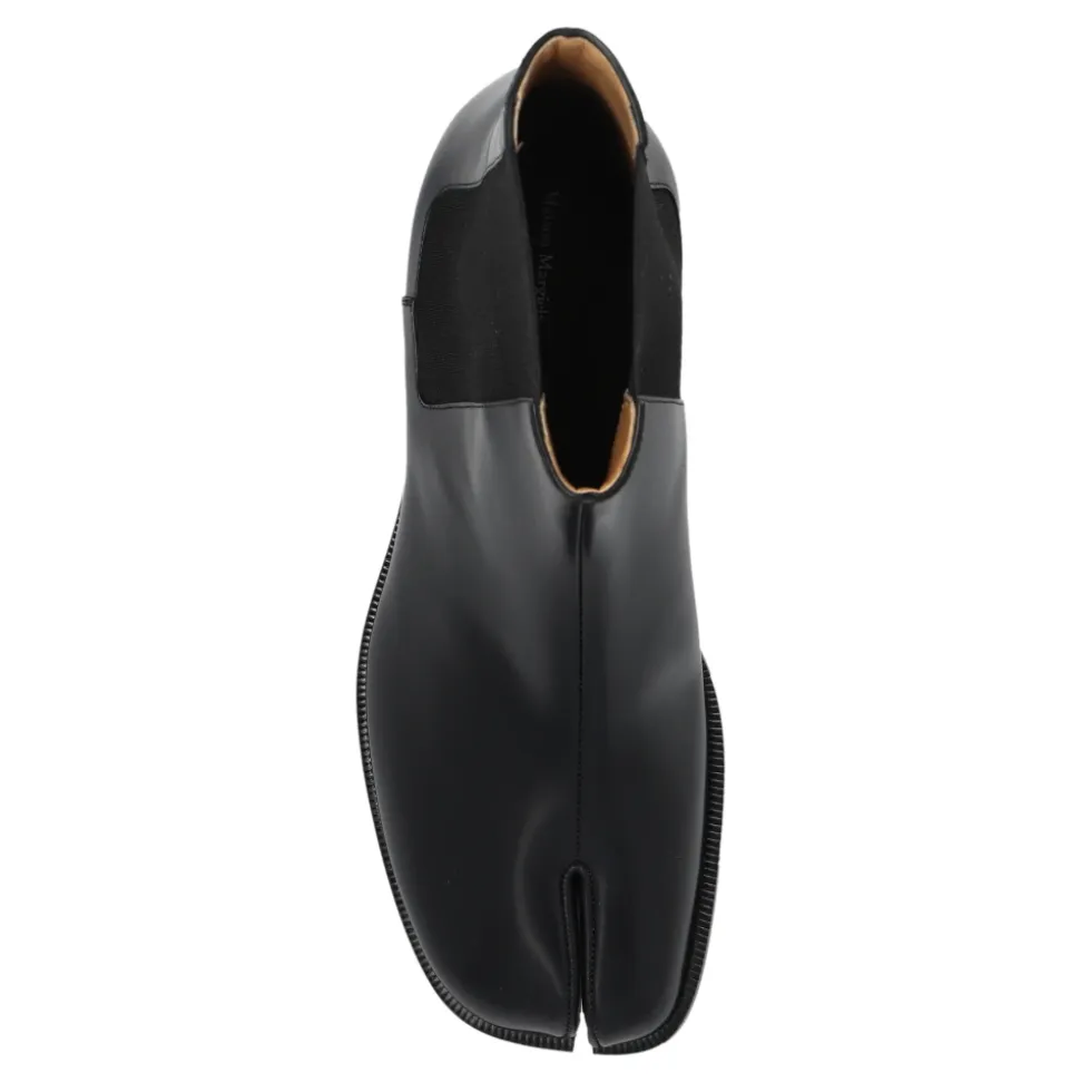 Chelsea Boots mit Tabi-Zehenpartie