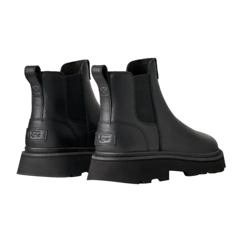 Chelsea Lug Lederstiefel
