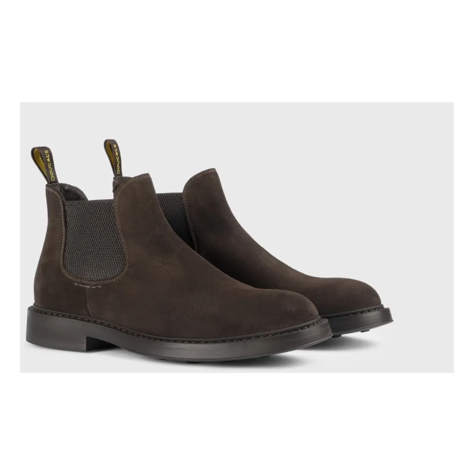 Chelsea Stiefelette aus Wildleder