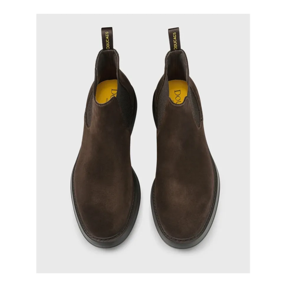 Chelsea Stiefelette aus Wildleder