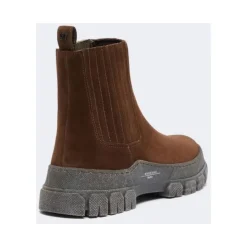 Chelsea Stiefelette mit klassischen elastischen Einsätzen