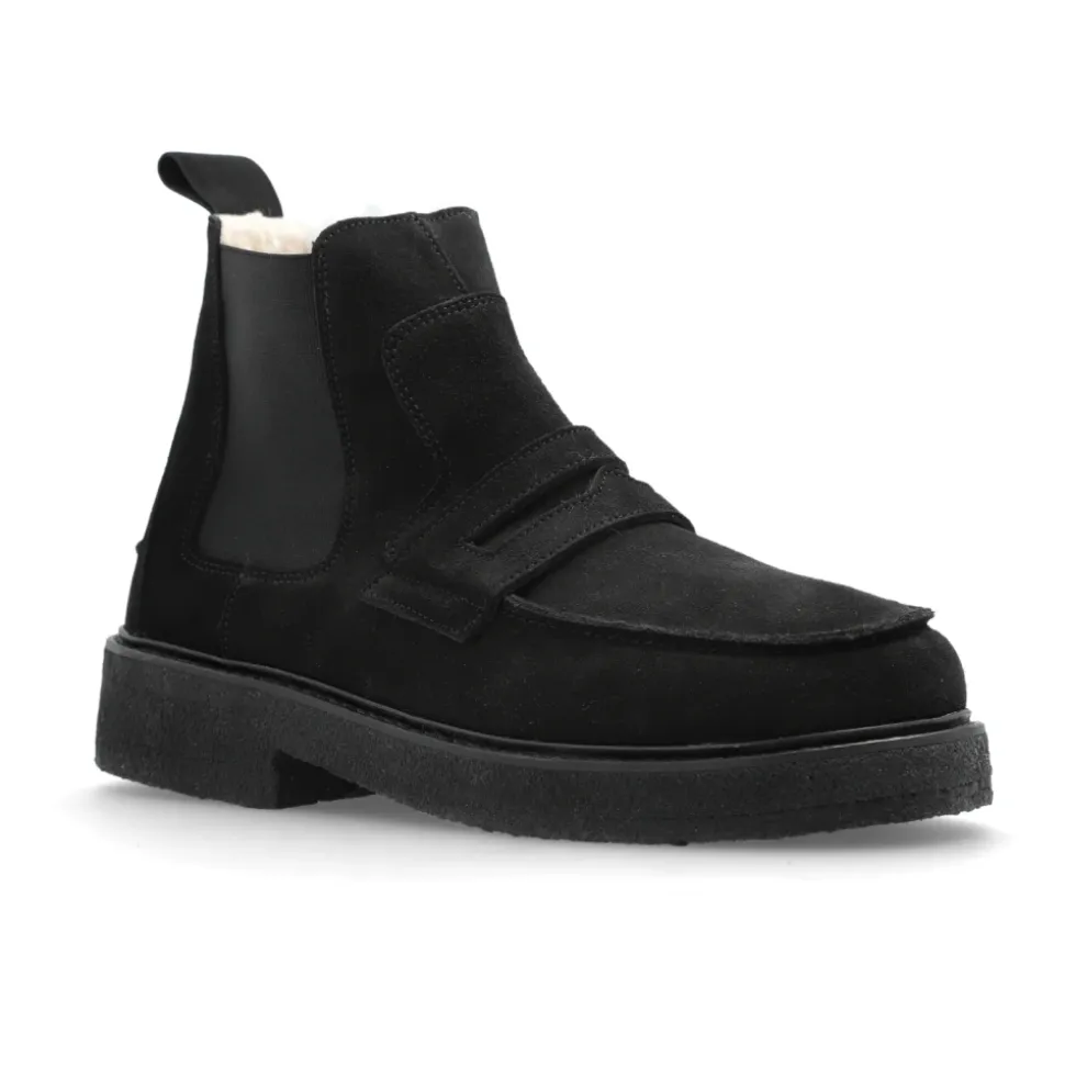 Chelsea Velours Wildlederschuhe