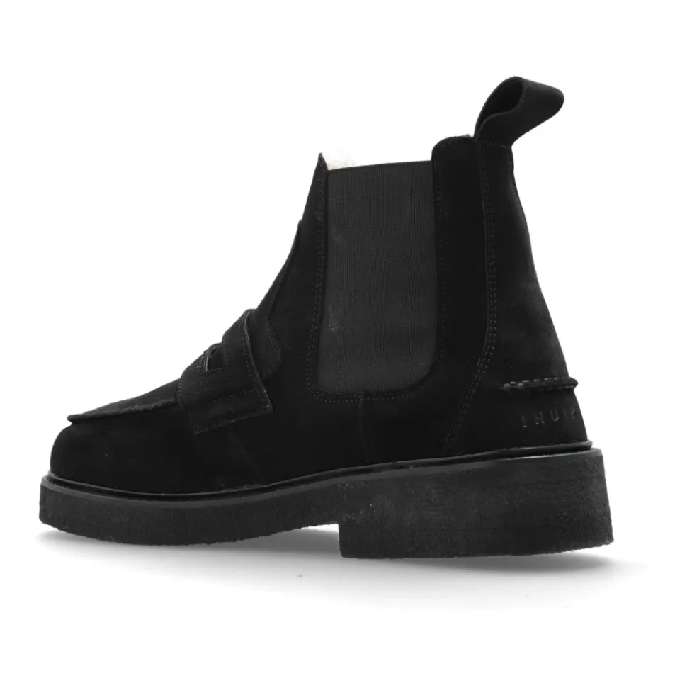 Chelsea Velours Wildlederschuhe