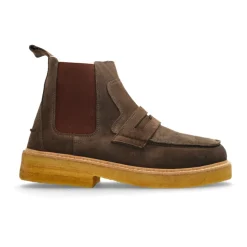 Chelsea Velours Wildlederschuhe
