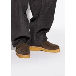 Chelsea Velours Wildlederschuhe