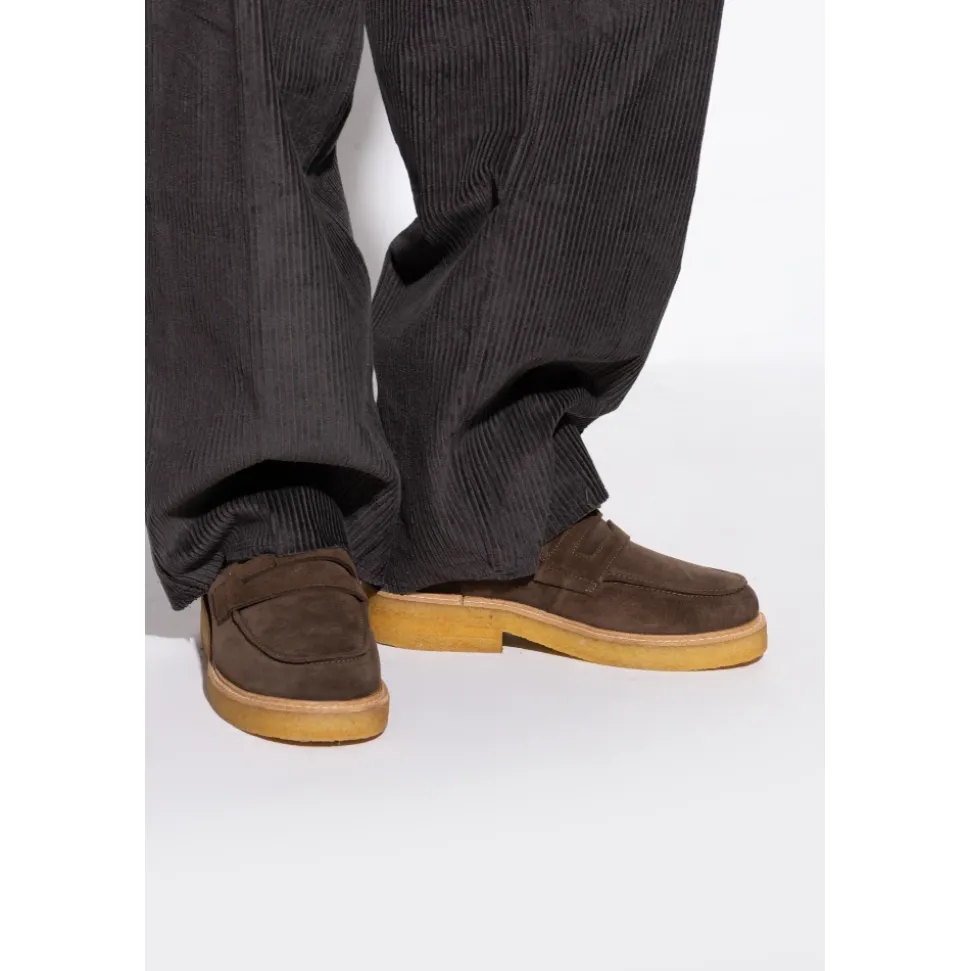 Chelsea Velours Wildlederschuhe