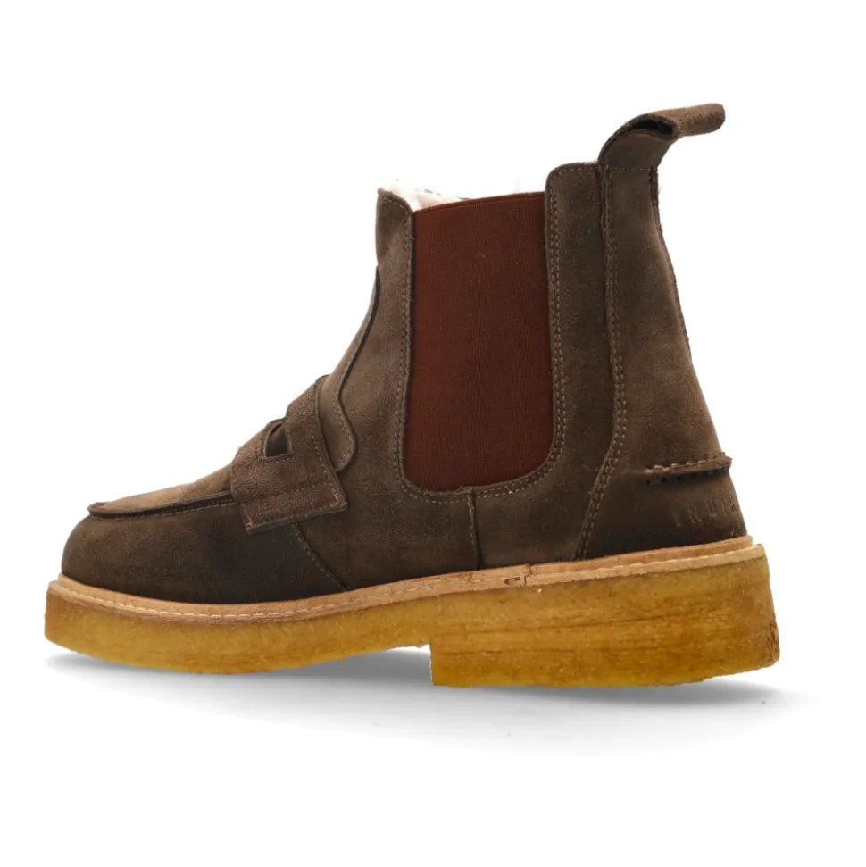 Chelsea Velours Wildlederschuhe