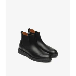 Chelsea-Stil Wildleder Stiefeletten