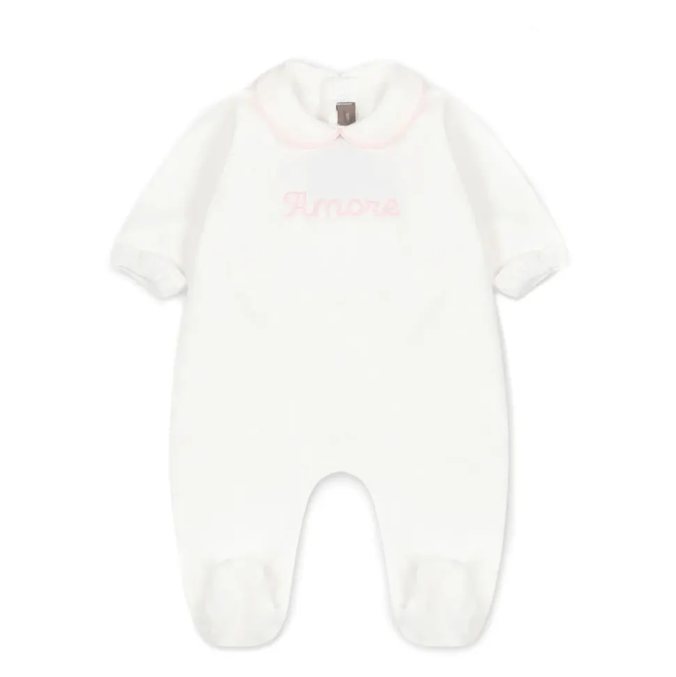 Chenille Sleepsuit