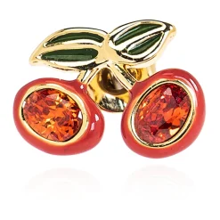 Cherry Motif Ohrringe