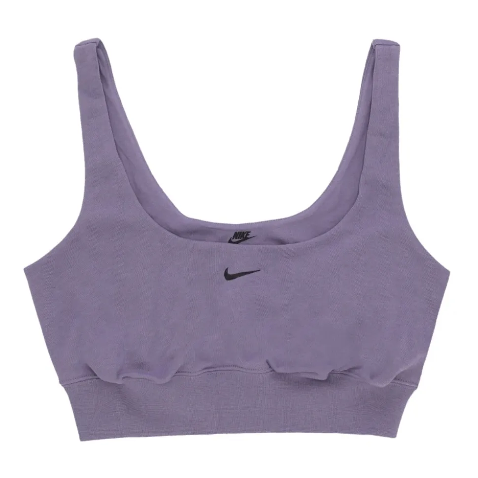 Chill Terry Cropped Tank