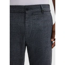Chino-Hose mit seitlichem elastischem Bund