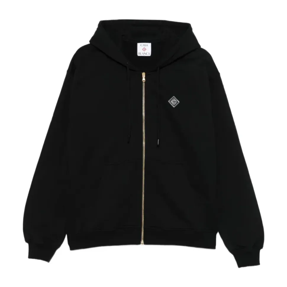 Chrome Full Zip Hoodie