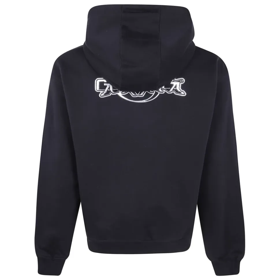 Chrome Full Zip Hoodie
