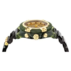 Chrono Active Silikonuhr Grün