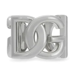 Chunky Band Silber-ton Ring