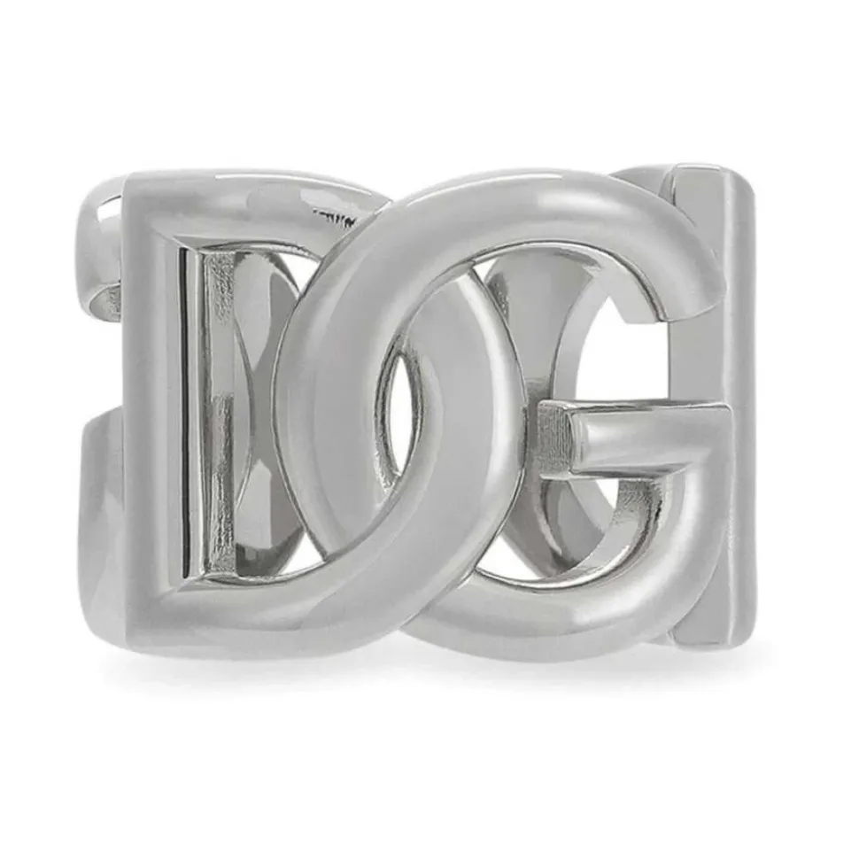 Chunky Band Silber-ton Ring