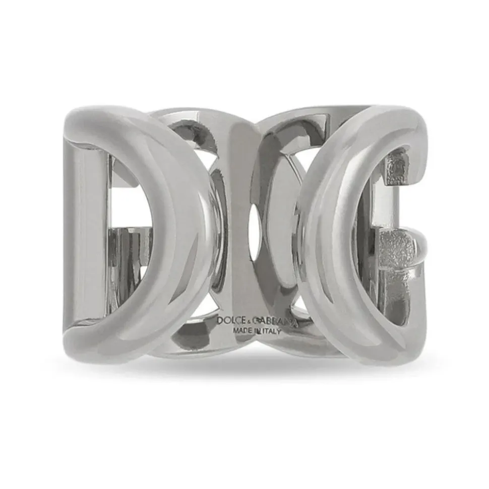 Chunky Band Silber-ton Ring