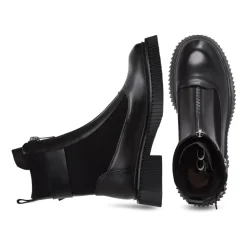 Chunky Sole Ankle Boots Ciara - Schwarz