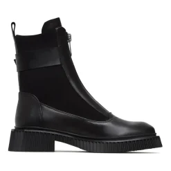 Chunky Sole Ankle Boots Ciara - Schwarz
