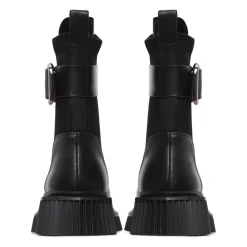 Chunky Sole Ankle Boots Ciara - Schwarz