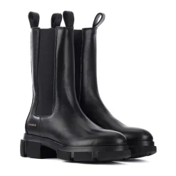 Chunky Stiefel mit 5 cm Absatz