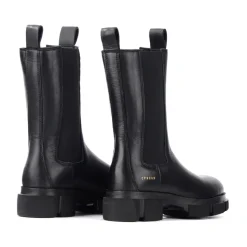 Chunky Stiefel mit 5 cm Absatz