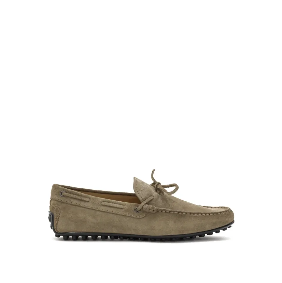 City Gommino Wildleder Loafer