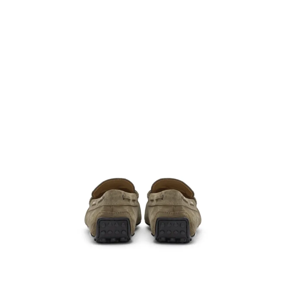 City Gommino Wildleder Loafer