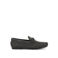 City-Loafer mit Schnürdetail