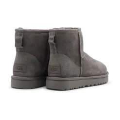 Classic II Graue Wildlederstiefel