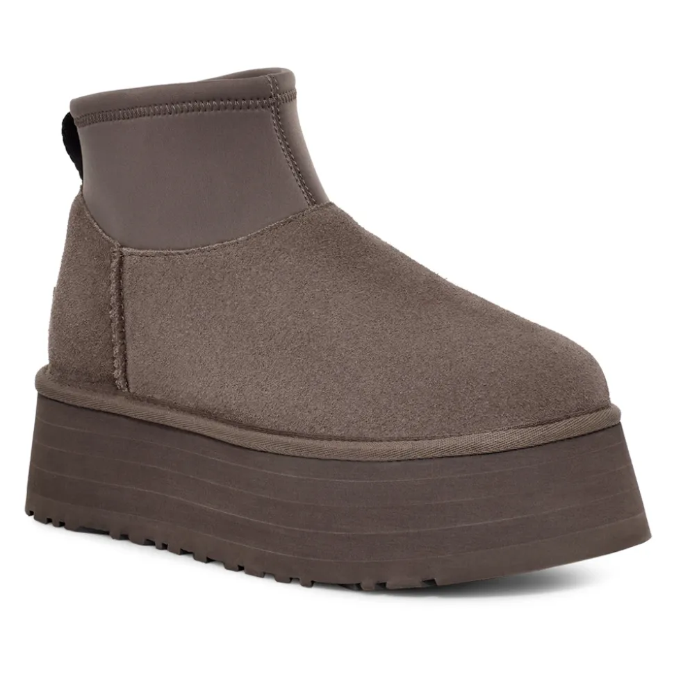 Classic Mini Dipper Stiefel Thundercloud