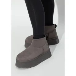 Classic Mini Dipper Stiefel Thundercloud