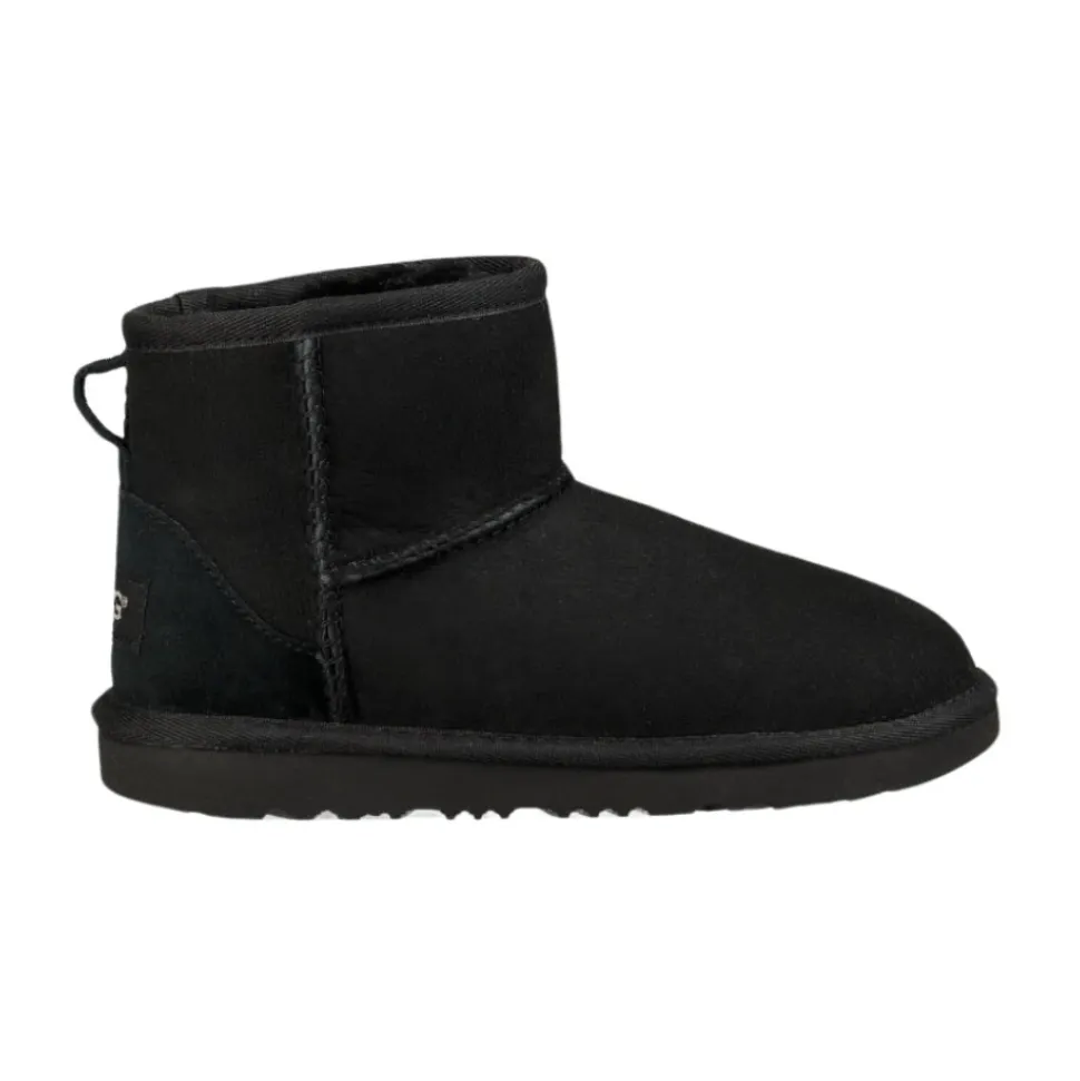 Classic Mini II Stiefel Black