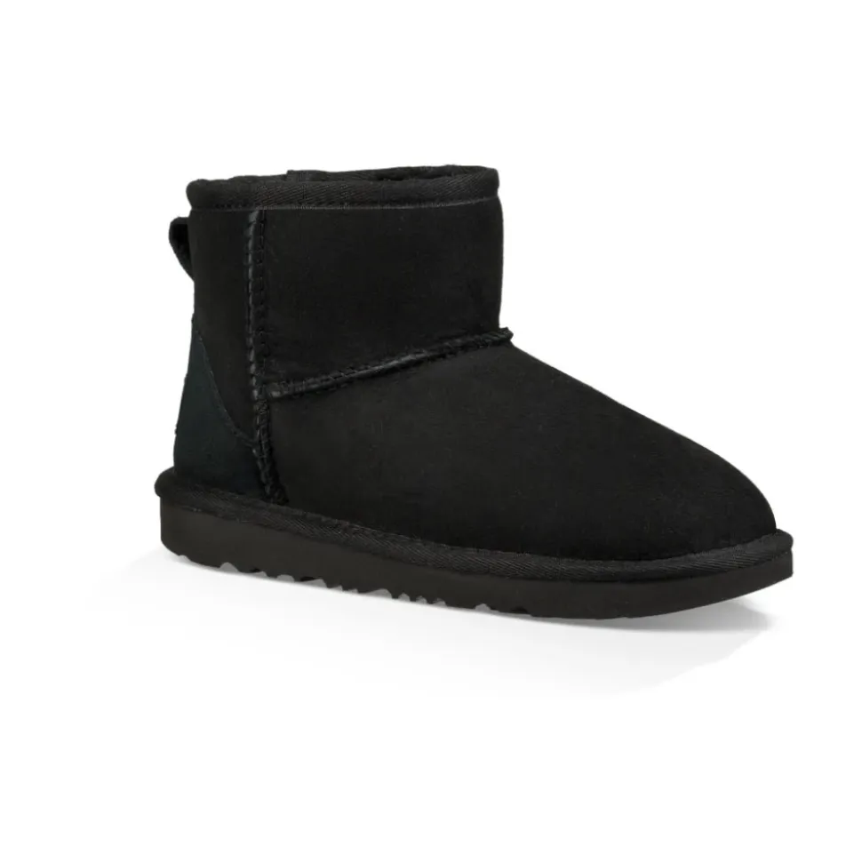 Classic Mini II Stiefel Black