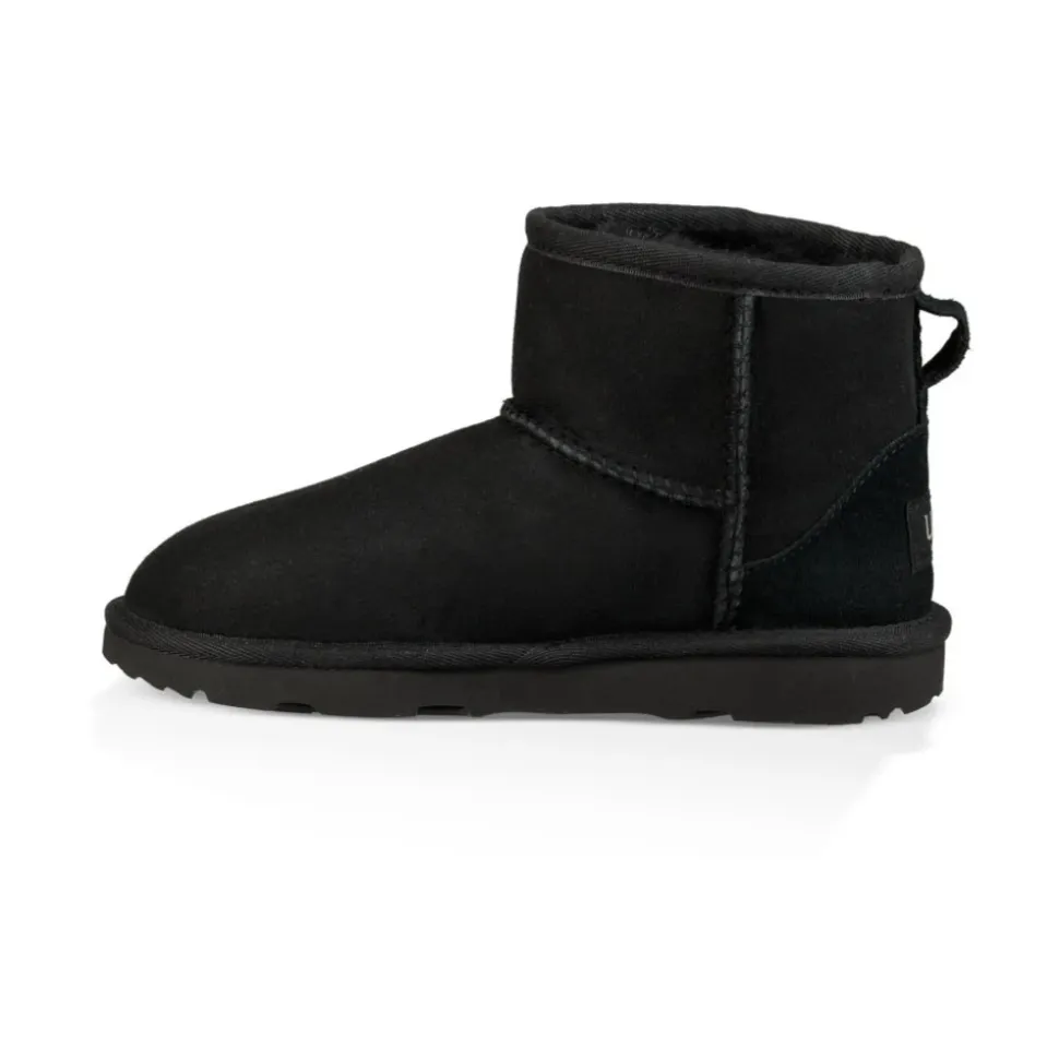 Classic Mini II Stiefel Black